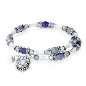 NWT Alex and Ani Riches Wrap Bracelet